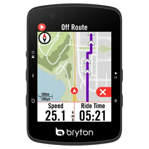 bryton (�u���C�g��) Rider650E (���C�_�[650E) �{�̂̂� GPS�T�C�N���R���s���[�^�[