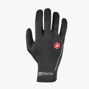 CASTELLI ( JXe ) 4519522 PERFETTO LIGHT GLOVE (ytFbg Cg) H~O[u wO[u 010BLACK