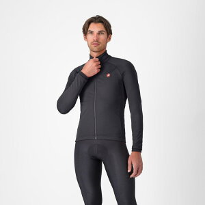 CASTELLI ( JXe ) 4525506 COMPETIZIONE JACKET ( RyeBcBI[l WPbg ) 085 LIGHT BLAC