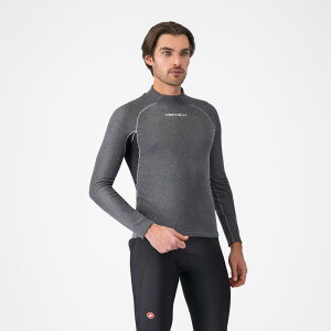 CASTELLI ( JXe ) 4525525 FLANDERS 2 LONG SLEEVE ( t_[X 2 OX[u ) 008 GRAY