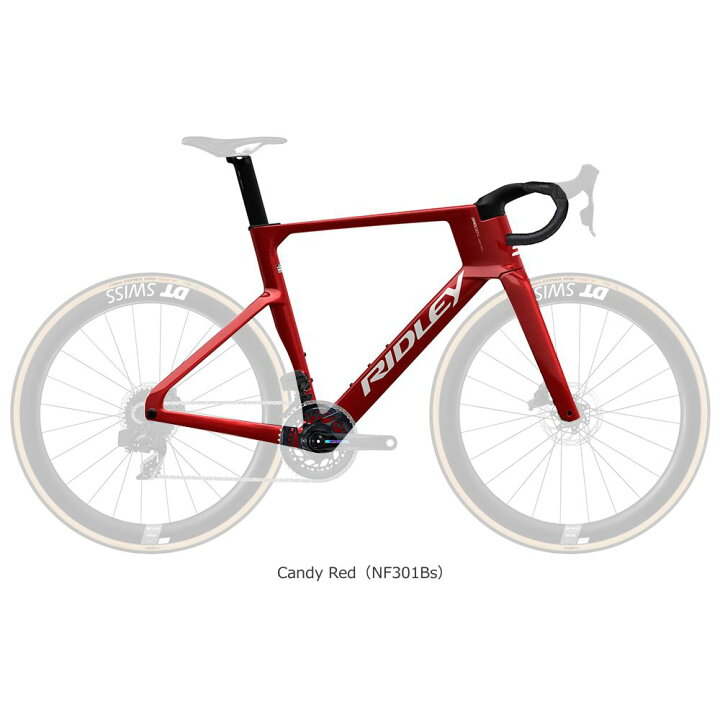 エアロロード ロード バイク リドレー RIDLEY リドレー Noah Fast 3 0 ノアファスト3 0 エアロロード フレーム NF301Bs Candy Red 2026年モデル ウエムラサイクルパーツ店
