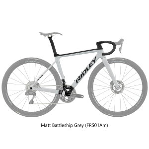 RIDLEY (h[) Falcn RS (t@RRS) I[EhptH[}XoCNt[ 2026Nf FRS01Am Matt Battleship Grey