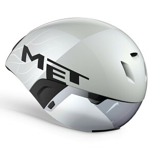 MET ( ���b�g ) CODATRONCA ( �R�[�_�g�����J ) �G�A���w�����b�g White Silver / Matt Glossy