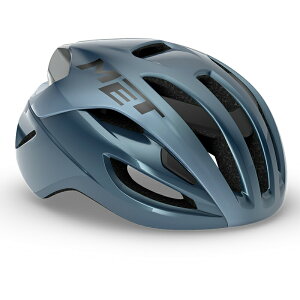 MET ( bg ) RIVALE MIPS ( @[ ~bvX ) wbg Navy Silver / Glossy