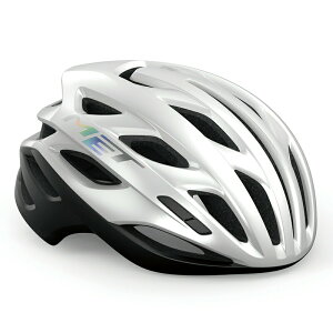 MET ( ���b�g ) ESTRO MIPS ( �G�X�g�� �~�b�v�X ) �w�����b�g White Holographic / Matt Glossy