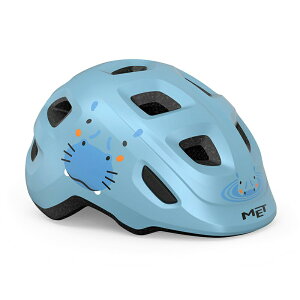 MET ( メット ) HOORAY ( フーレイ ) ヘルメット Pale Blue Hippo / Matt