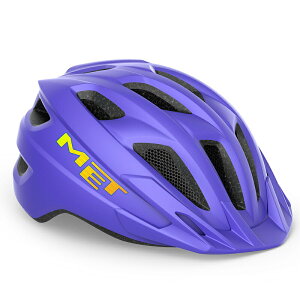 MET ( メット ) CRACKERJACK ( クラッカージャック ) キッズヘルメット Purple / Matt