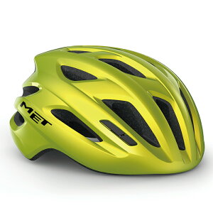 MET ( bg ) IDOLO ( Ch ) wbg Lime Yellow Metallic / Glossy