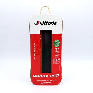 Vittoria (BbgA) Corsa Pro Special Edition with Red Sidewall - Limited Production `[uXfB^C 700×28C