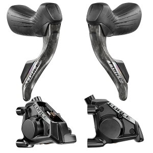 SRAM (X) FORCE AXS HRD SHIFT/BRAKE SET E1 tH[XANZXHRDVtg/u[LZbgE1