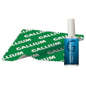 GALLIUM (KE) Dr. Anti-FOG Liquid G set ͓܂~