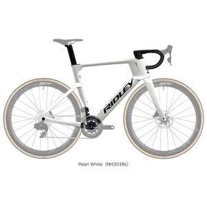 RIDLEY (h[) NOAH 3.0 (mA3.0) GA[ht[ Pearl White 2026Nf