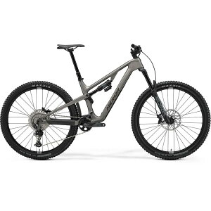 yΖʔ̔zMERIDA (_) ONE-FORTY 6000 (tH[eB 6000) 2026N Deore (fI[) MTB  WARM SLATE GREY(GOLDEN BLACK) | FS22