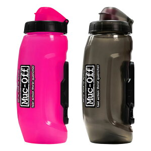 Muc-Off(�}�b�N�I�t) Muc-Off x Fidlock Twist Bottle 590ml + Bike Base �}�b�N�I�t×�t�B�h���b�N �c�C�X�g�{�g�� 590ml �{ �o�C�N�x�[�X