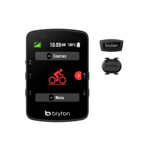 bryton (�u���C�g��) Rider 550D (���C�_�[550D) GPS�T�C�N���R���s���[�^�[ (�P�C�f���X�A�S���Z���T�[�t)