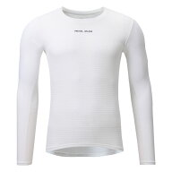 PEARLIZUMI (パールイズミ) 118 クールフィットドライUVロングスリーブ 12.ホワイト 2026年春夏モデル