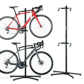 MINOURA (ミノウラ) P-500AL-7S ペアスタンド 自立タイプ ブラック