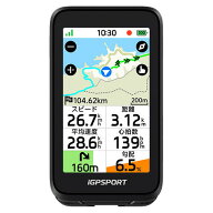 iGPSPORT (アイジーピースポーツ) BiNavi Air GPS内蔵サイクルコンピューター