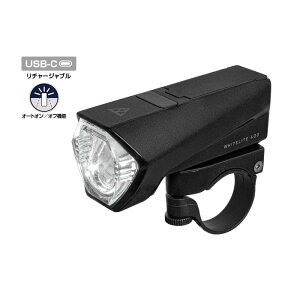TOPEAK (�g�s�[�N) WHITELITE 400 �i�z���C�g���C�g 400�j USB�[�d���w�b�h���C�g