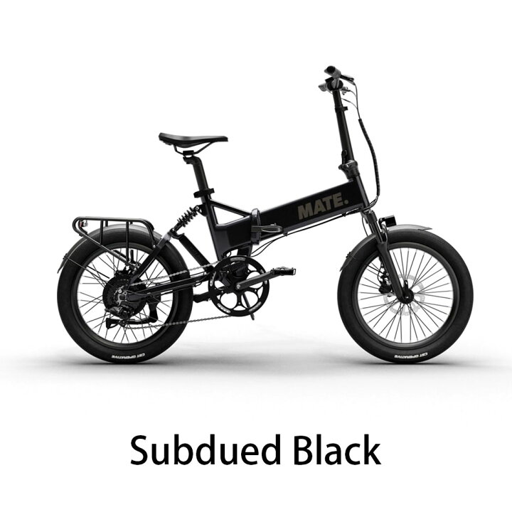 楽天市場】【対面販売】MATE.BIKE (メイトバイク) MATE Fusion 2.0 