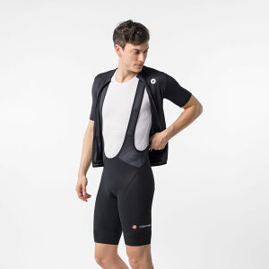CASTELLI ( �J�X�e�� ) 4523020 UNLIMITED CARGO BIBSHORT ( �A�����~�e�b�h �J�[�S �r�u�V���[�c ) �V���[�g�p���c 010 BLACK