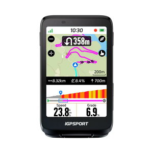 iGPSPORT (�A�C�W�[�s�[�X�|�[�c) BiNavi GPS�����T�C�N���R���s���[�^�[