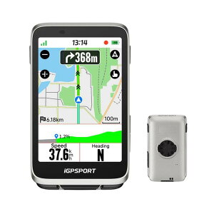 iGPSPORT (�A�C�W�[�s�[�X�|�[�c) BiNavi SILVER GPS�����T�C�N���R���s���[�^�[