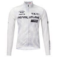 PEARLIZUMI (パールイズミ) 3455-BL プリントベーシックジャージ 15.パールホワイト 15度対応メンズジャ…