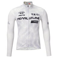 PEARLIZUMI (パールイズミ) N3455-BL プリントレースジャージ 15.パールホワイト 15度対応メンズジャージ…