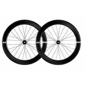 ENVE (�G�����B) ENVE 65 INNERDRIVE �f�B�X�N�u���[�L ���[�h�p�J�[�{���z�C�[�� �`���[�u���X���f�B �O��Z�b�g