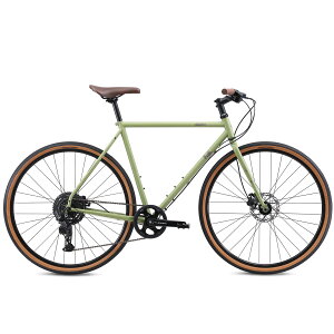 FUJI (�t�W) MILESDOVES FLAT �}�C���X�_���X�t���b�g 2026�N ������ �f�B�X�N�u���[�L �N���X�o�C�N �t���b�g���[�h Sage Green