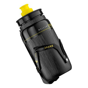 ELITE (�G���[�g) KIT MAILLOT JAUNE 2026 CUSTOM RACE X + FLY TEX 550ml �{�g��+�{�g���P�[�W�Z�b�g