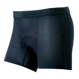 PEARLIZUMI (パールイズミ) W746MEGA2 メガメッシュインナーパンツ 4.ブラック ロングライド向けレディースインナー 2026年春夏モデル