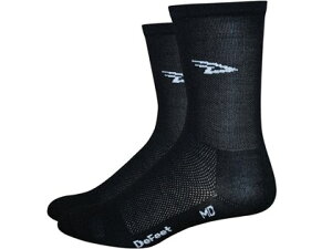 DeFeet (fBtB[g) AI5 \bNX/Hi-Top D-Logo Black