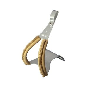 MKS (�O����) TOE CLIP ALLOY w/leather ��t���A���~���g�D�N���b�v