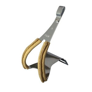 MKS (�O����) TOE CLIP STEEL w/leather ��t���S���g�D�N���b�v