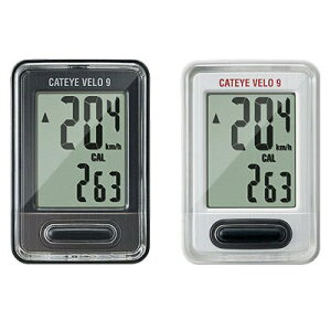 CATEYE (�L���b�g�A�C) CC-VL820 VELO9 �L���� �T�C�N���R���s���[�^�[
