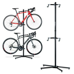 MINOURA (ミノウラ) P-500AL-7S ペアスタンド ブラック