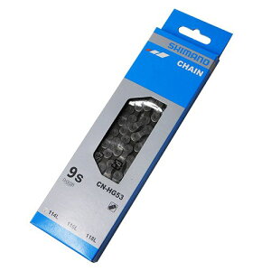 Shimano (V}m) CN-HG53 9Sp `F[ (118L)