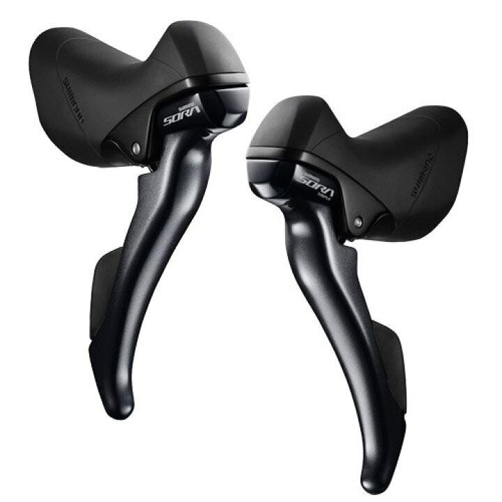 楽天市場】□ Shimano (シマノ) SORA ST-R3000 STIレバー 左右セット 