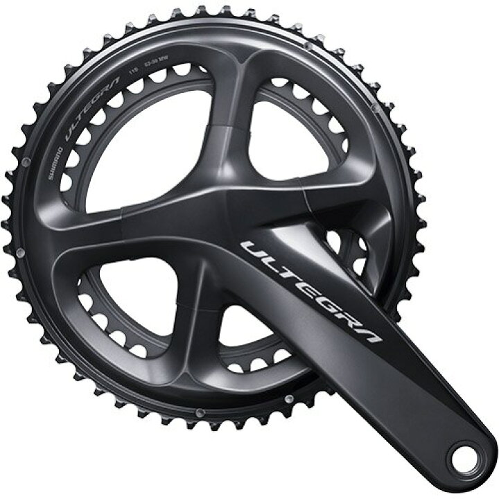楽天市場】Shimano(シマノ) ULTEGRA FC-R8000 クランクセット 52×36T 