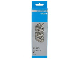 Shimano (V}m) CN-HG71 6/7/8Sp`F[ (116L)