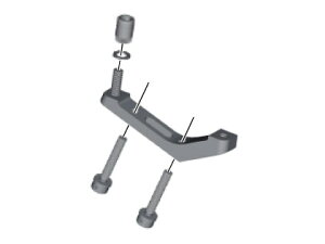 Shimano (V}m) fBXNu[LA_v^[ (tbg/|Xg^Cv/160mm) R