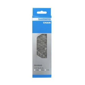 Shimano (V}m) CN-HG40 6/7/8Sp`F[ (118L)
