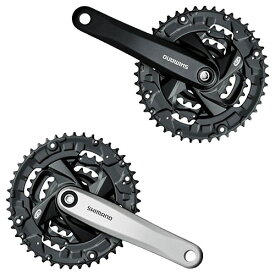 Shimano ALTUS FC-M371 クランクセット 48/36/26T ガード無 3×9S