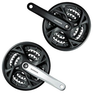 Shimano ALTUS FC-M371 �N�����N�Z�b�g 44/32/22T �K�[�h�L 3×9S