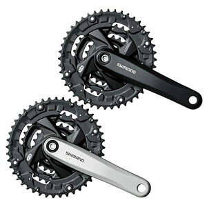 Shimano ALTUS FC-M371 �N�����N�Z�b�g 44/32/22T �K�[�h�� 3×9S