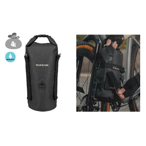 TOPEAK (gs[N) FORK DRYBAG 4L tH[N hCobO 4L (1)