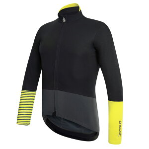 DOTOUT (hbgAEg) A17M550 Cruiser Wool Light Jacket/901 (black-yellow)