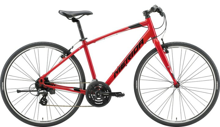 MERIDA CROSSWAY 100-R リアキャリア装備 完全整備車両